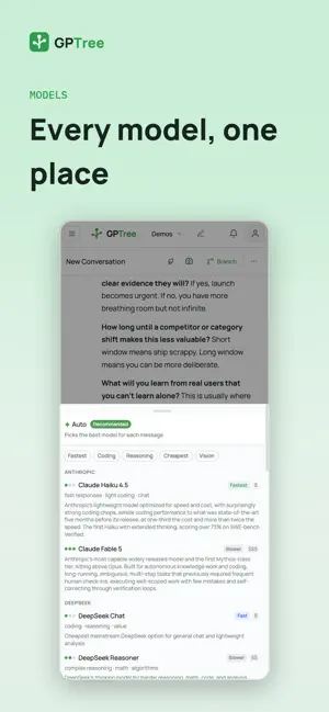 GPTree: Branch & Merge AI screenshot 2