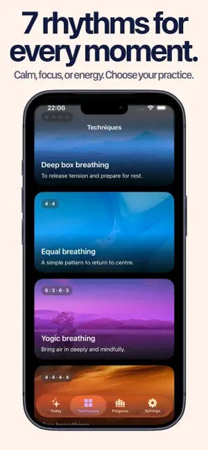 Espir: Guided Breathing screenshot 3
