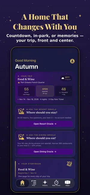 Starlit Magic: Park Guide screenshot 1