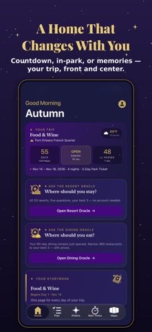 Starlit Magic: Park Guide Screenshot 1 of 10
