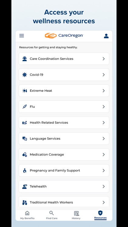MyCareOregon screenshot-4