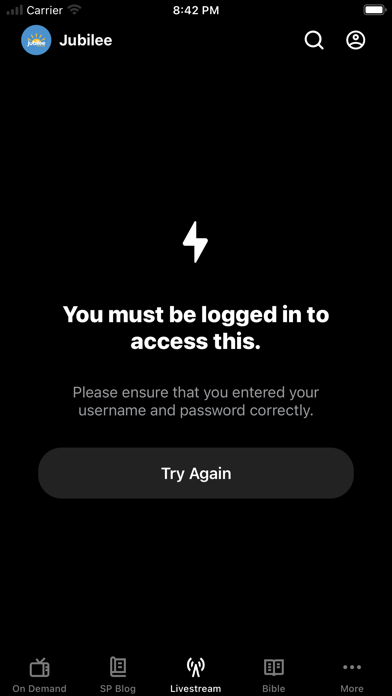 Screenshot #3 pour Jubilee Church