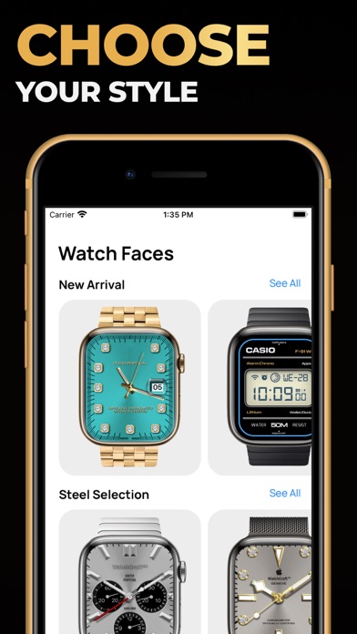 Watch Faces by WatchCraft™ Screenshot 4 - AppWisp.com Watch Faces by WatchCraft™ Screenshot 4 - AppWisp.com