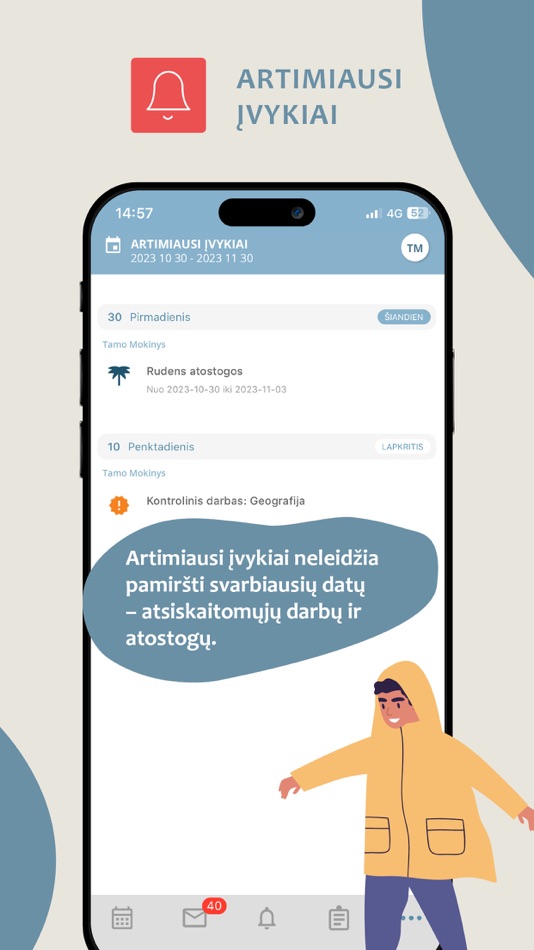 #6. TAMO Išmaniems (iOS) 由: TAVO MOKYKLA UAB