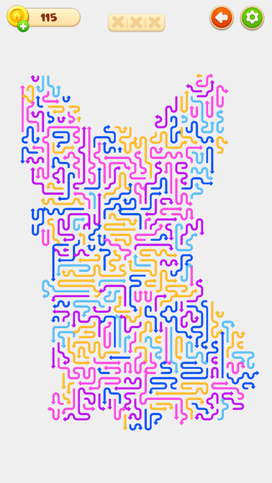 Screenshot #1 pour Arrow Slide Puzzle