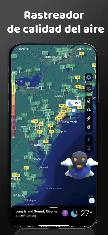 NOAA Weather Radar - SkyFlip screenshot 9 of 9