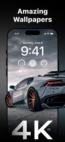 Wallpapers HD, 4K and Live Screenshot 1 of 5