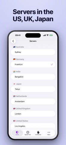 Shelter VPN: Unlimited Proxy iPhone screenshot 2