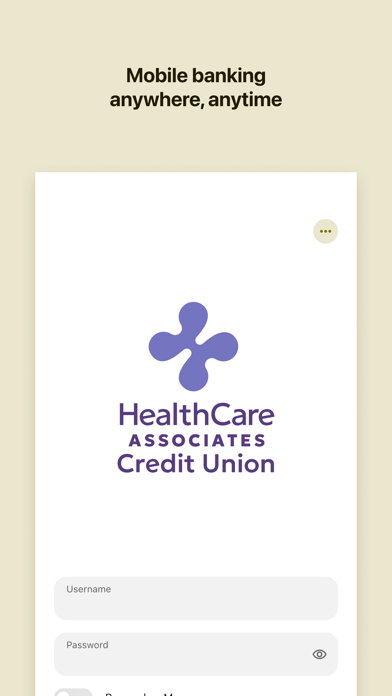 Screenshot #1 pour HealthCare Associates CU
