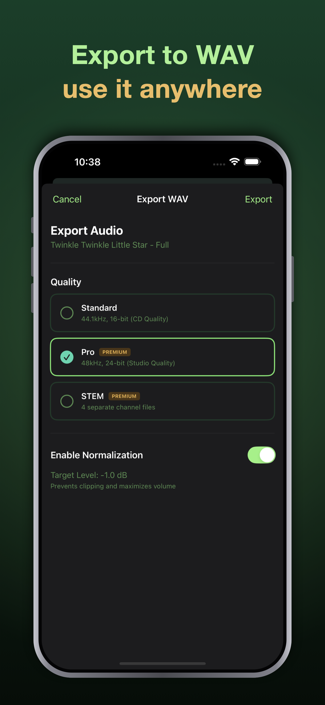 PocketTunes screenshot 5
