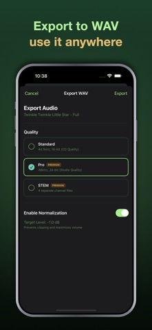 PocketTunes Screenshot 5 of 6