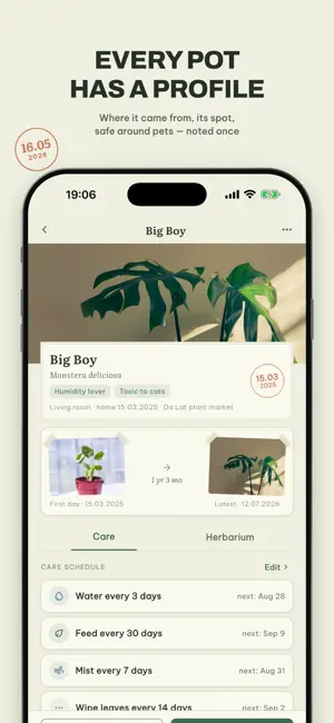 Plant Journal: Grow Diary screenshot 3