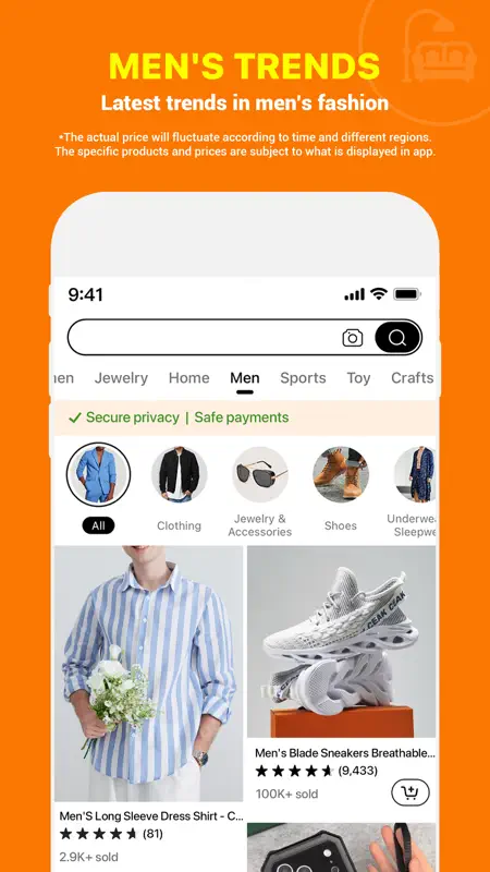 Temu: Shop Like a Billionaire screenshot 4 of 6