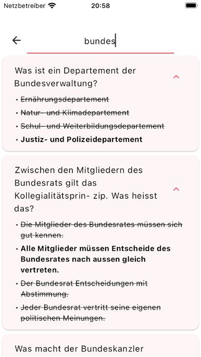Einbürgerung Schweiz - Pro Screenshot