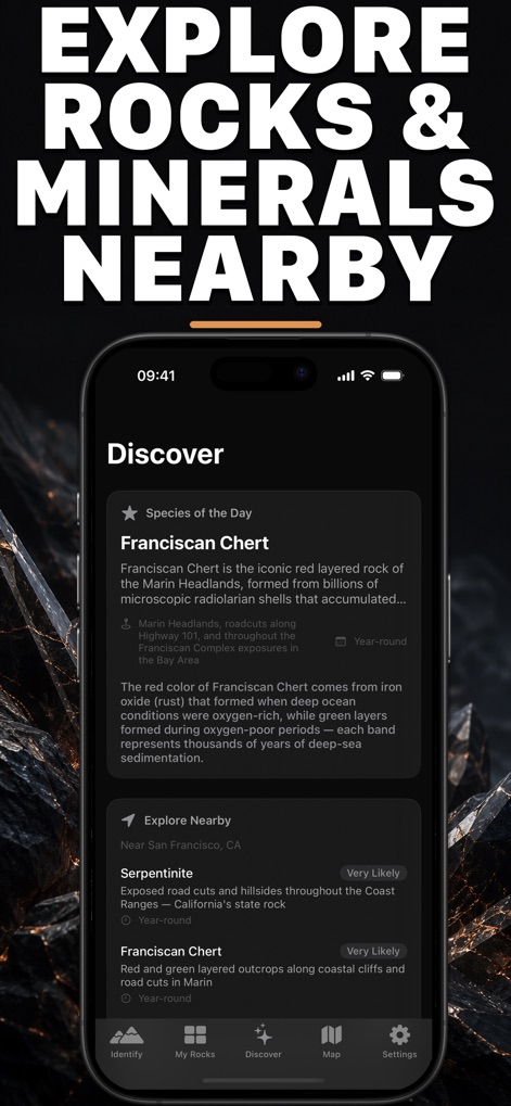 Rockr AI: Rock Identifier - Reference App | MWM
