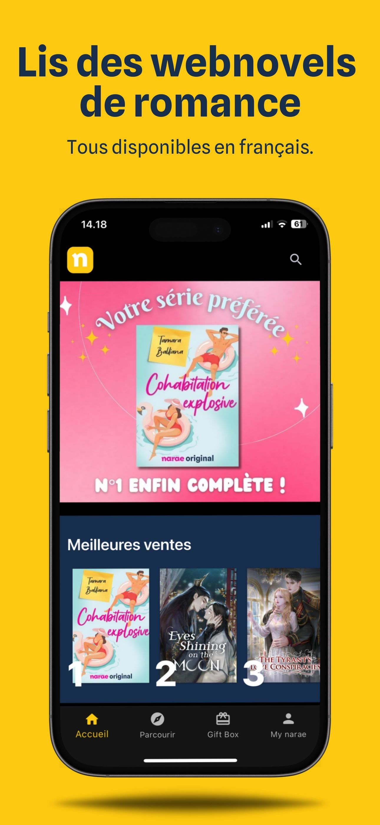 Narae - Webnovels & Romance