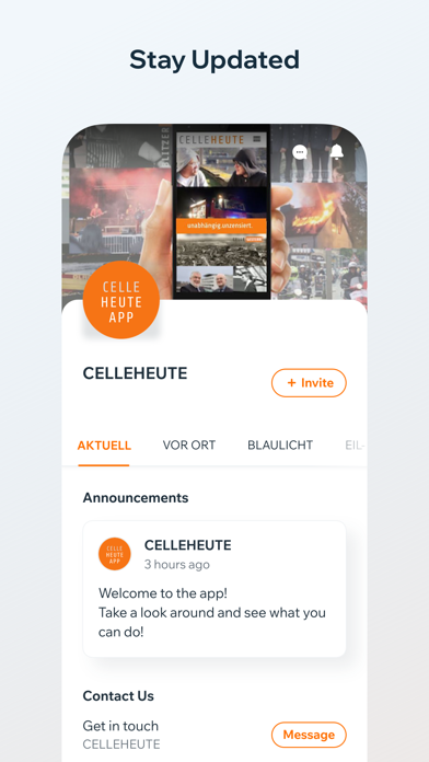 Screenshot 3 of CELLEHEUTE.DE App