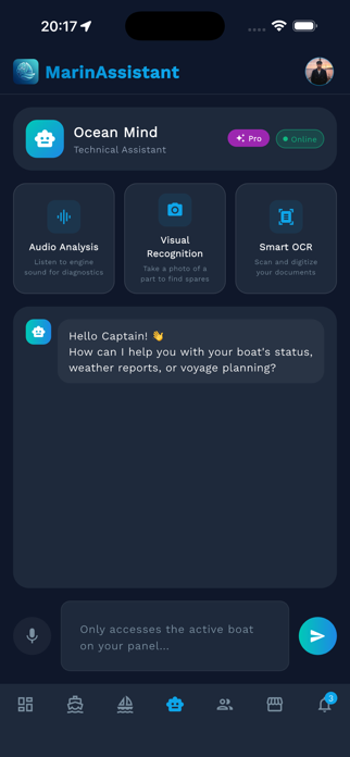 MarinAssistant Screenshot 9 of 10