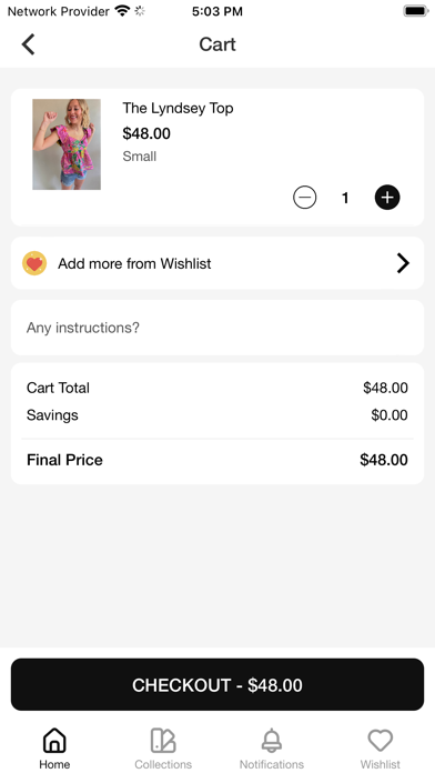 The Well Clothing Screenshot