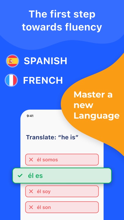 Learning Spanish Verbs, French