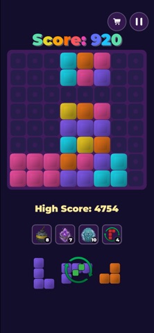 Popping Blocks screenshot