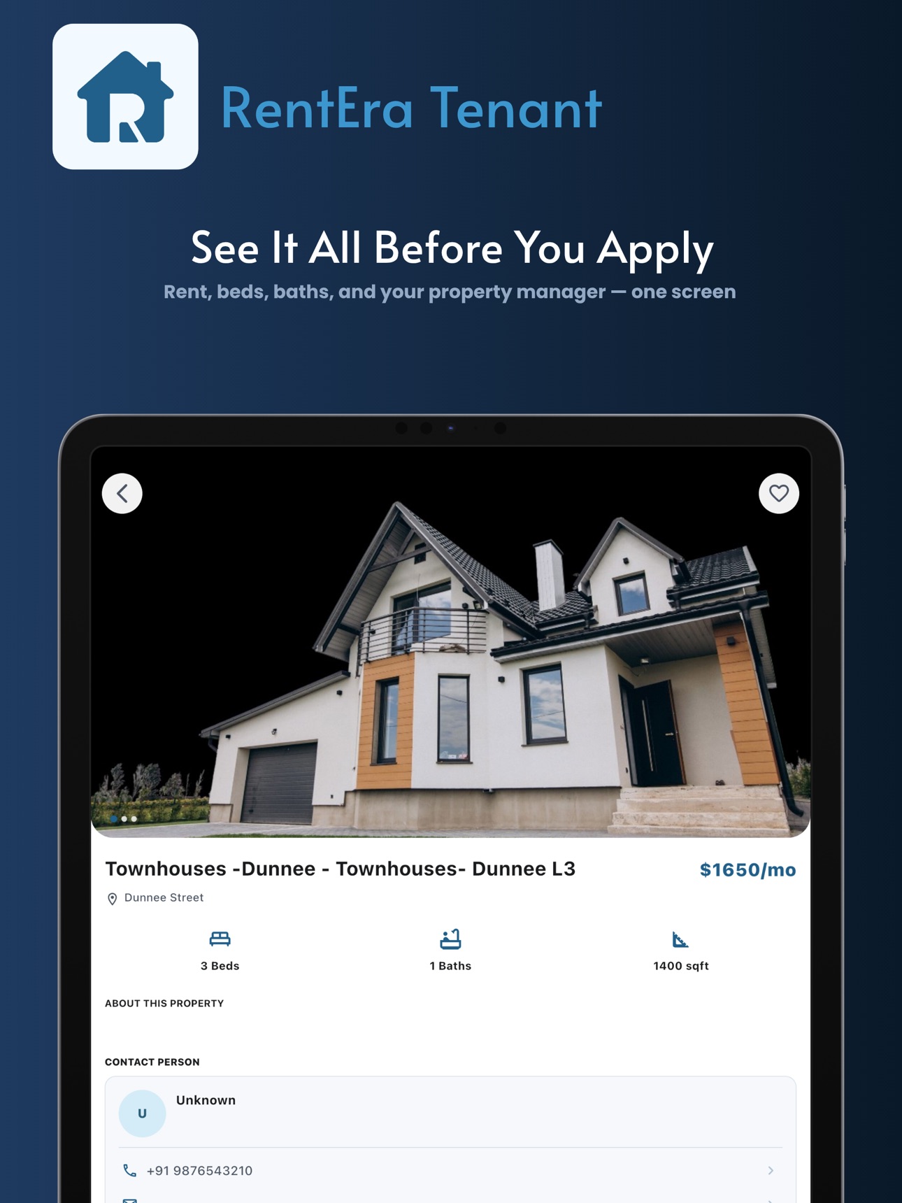 Screenshot 11 of RentEra Tenant