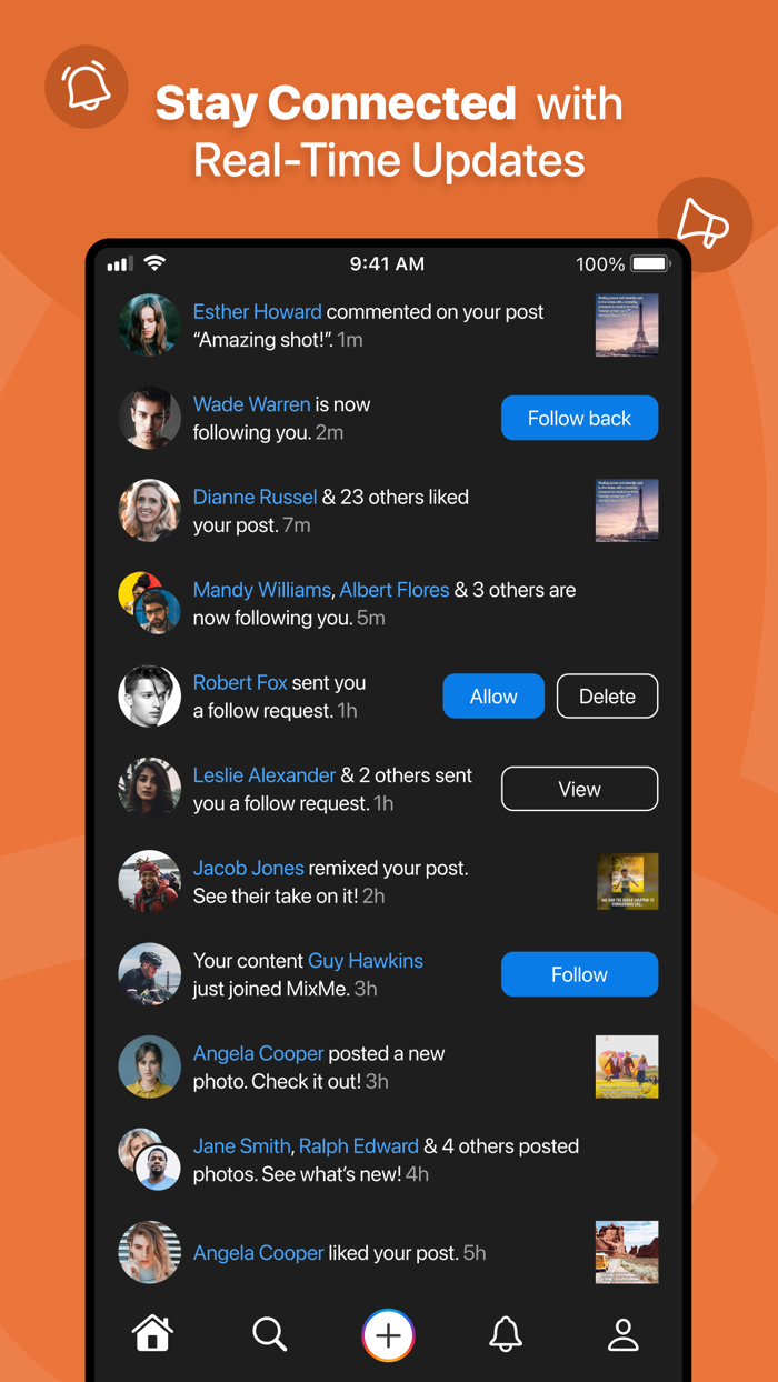 MixMe Create. Connect. Remix.