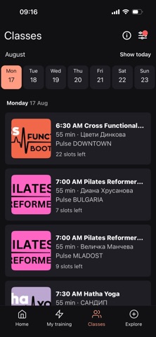 Pulse Club Screenshot 2 of 3
