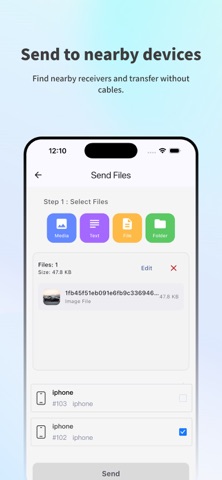 App screenshot