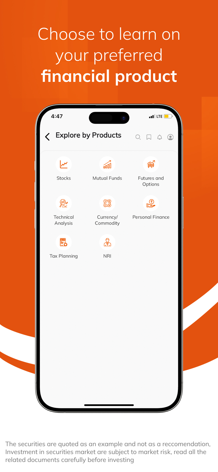 ICICI Direct iLearn–Education screenshot 2