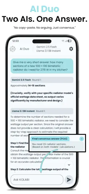 Kolabi screenshot 2