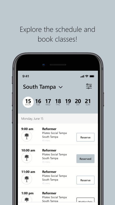 PS Tampa iPhone screenshot 3 - Health & Fitness app