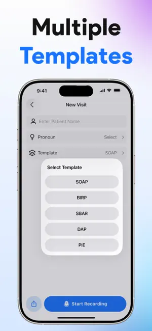 AI Medical Scribe & Clinician screenshot 4
