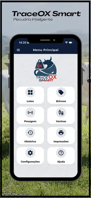 TraceOX Smart screenshot 1