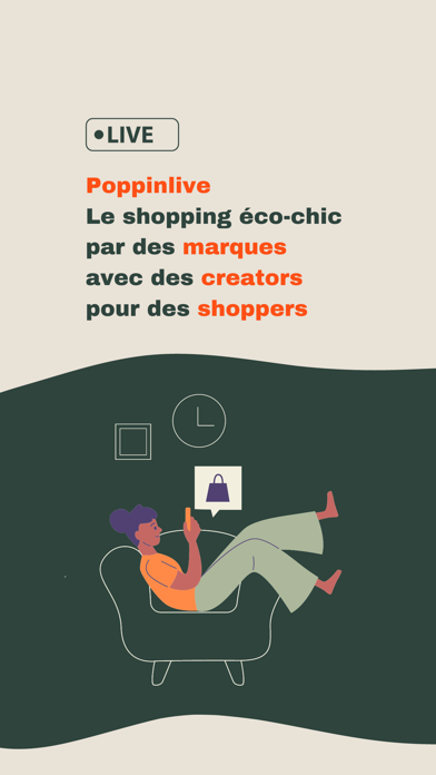 Poppinlive - Live Shopping Screenshot