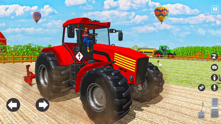Farm Harvesting Simulator Game
