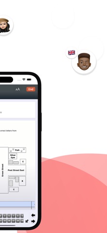 IELTS Computer screenshot