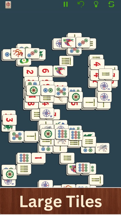 Real Mahjong - Zen Tiles