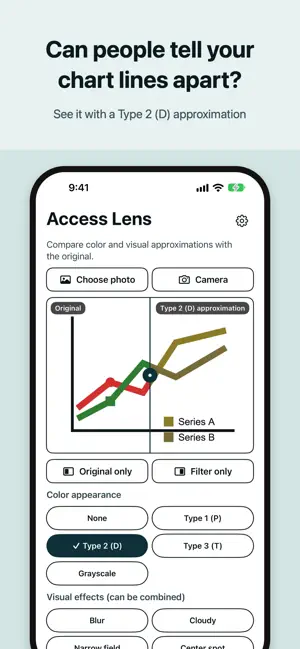 Access Lens: Color Compare screenshot 3