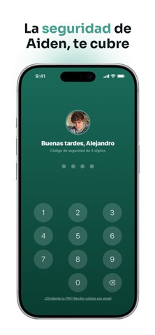 Aiden Startup screenshot