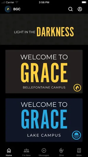 Be Grace Church screenshot 1