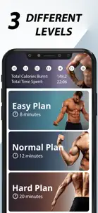 Arm Workouts for Men screenshot #4 for iPhone