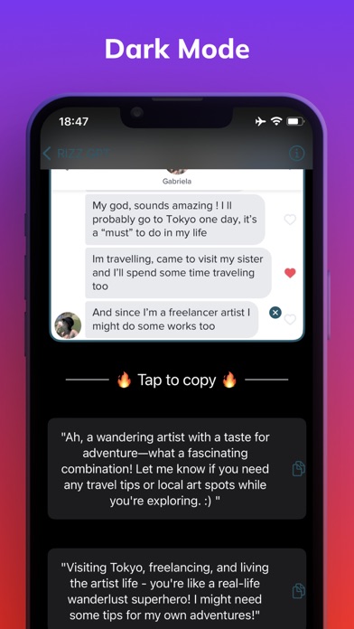AI Dating Assistant: Coach AI Screenshot