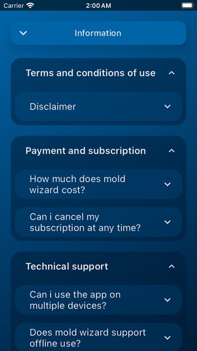 Mold Wizard Screenshot