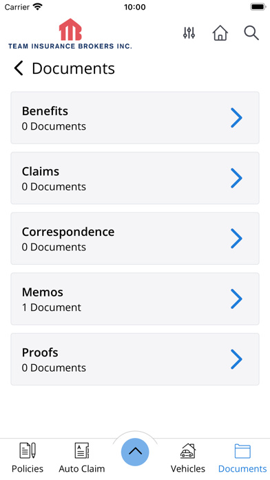 Team Insurance Brokers Screenshot