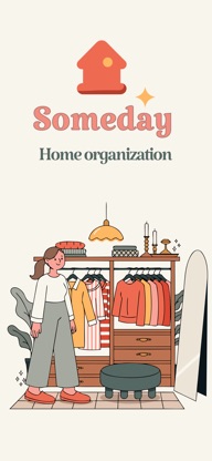 Someday: Home Organization screenshot 1
