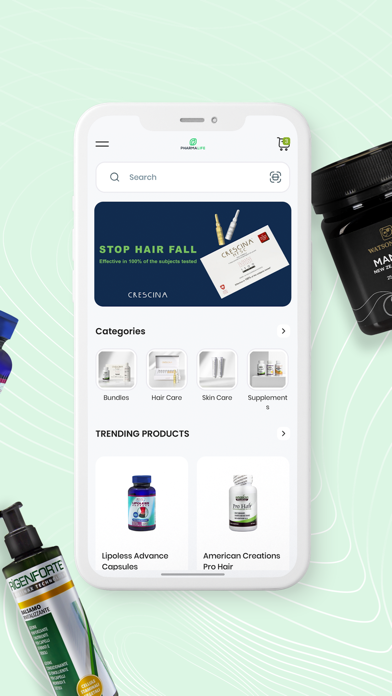 Pharmalife pharmacy Screenshot