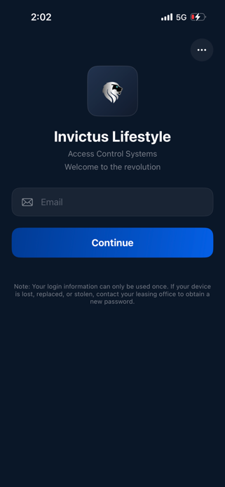 Invictus Lifestyle Screenshot 1 of 4