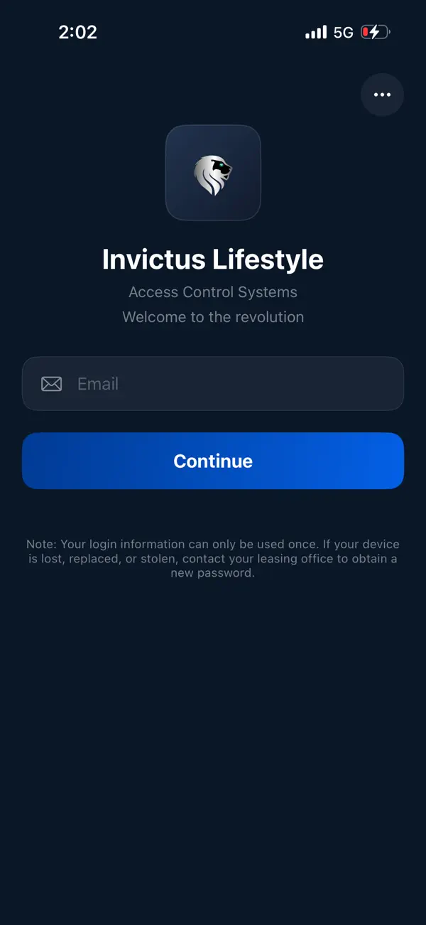 Screenshot #1 pour Invictus Lifestyle
