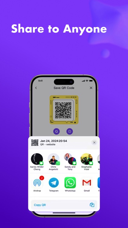 QR Scanner, Creator for Mobile screenshot-6